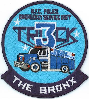 NYPD ESU Truck 3