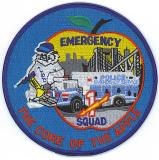 NYPD ESU Truck 1