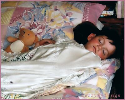 Sarah Sleeping    oil blend