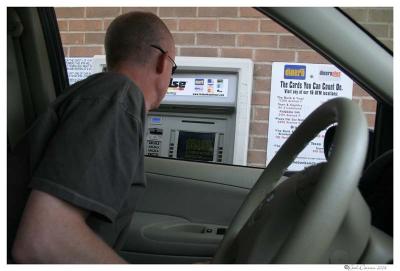 Drive-in ATM
