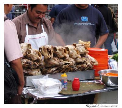 Mexico City: Breakfast?