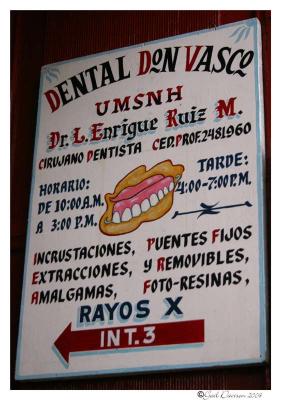 Patzcuaro: tooth ache?