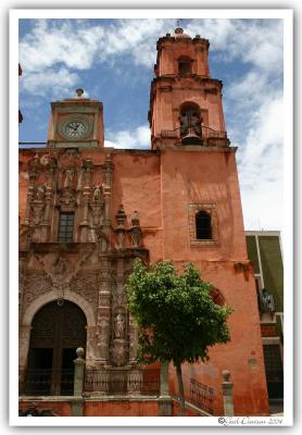 Guanajuato: church