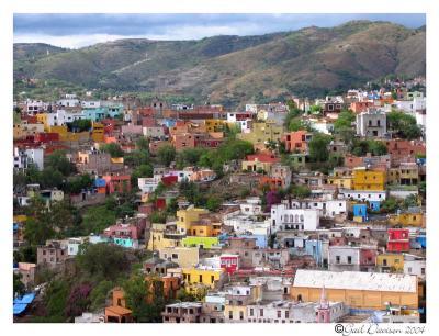 Guanajuato: view