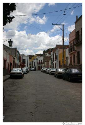 Zacatecas: street scene