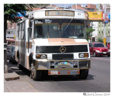 Zacatecas: Bus