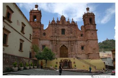Zacatecas: church
