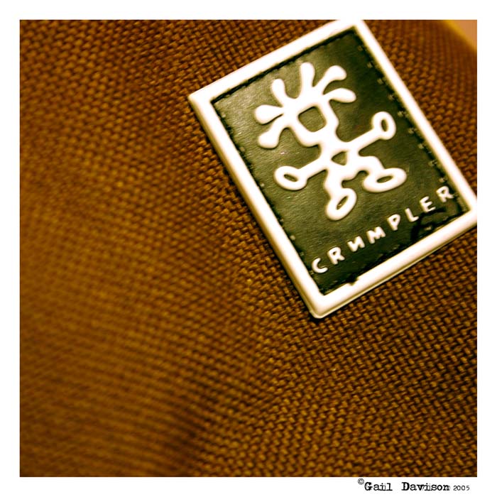 14 March <br> Camera Bag