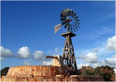 Wind at work