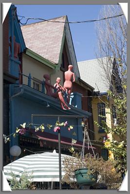 The Mannequin House