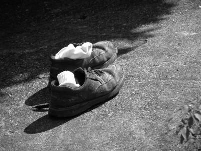 Walk a mile in my shoes!