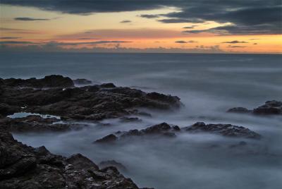 Bristol Channel at Dusk