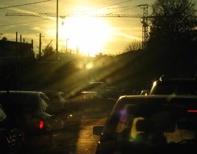 25/11/04 - Going to work