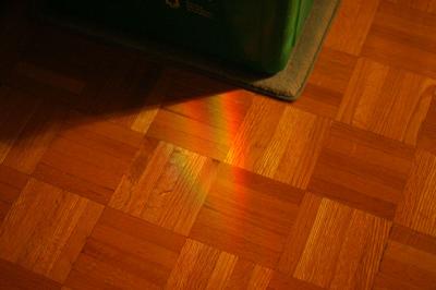 Rainbow with Canon 35 F2 lens