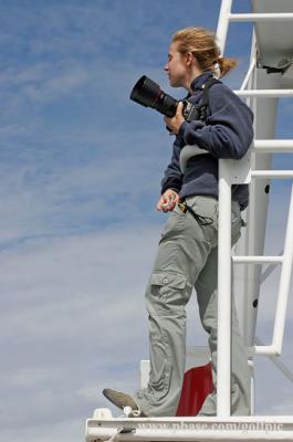 Marine biologist,