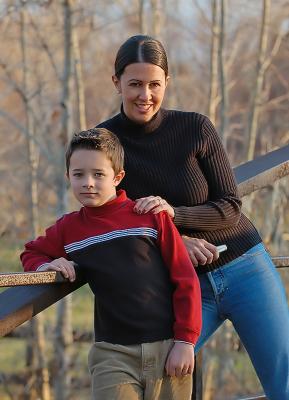 Linda and Zach