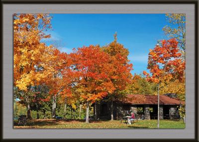 Colorful Jay Cooke State Park