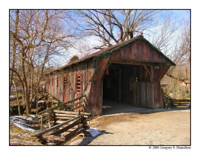 Clifton Mill Covered Bridge