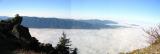Panorama from the top of Si