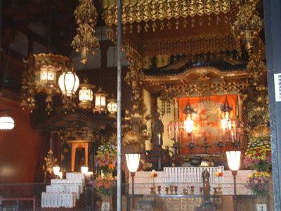 Sensoji Temple in Asakusa