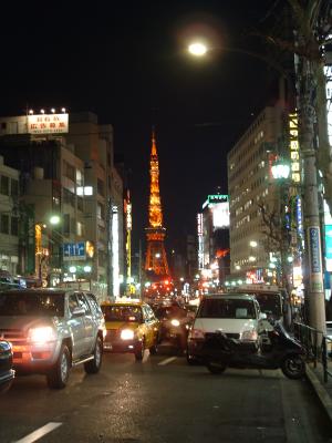 Paris? No! It's the TOKYO Tower
