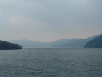 Lake Ashi & the Hakone Mountains