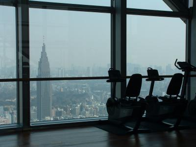Exercise Room (on 43rd Floor)