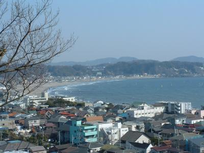 View of Sagami Bay