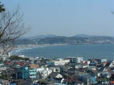 View of Sagami Bay