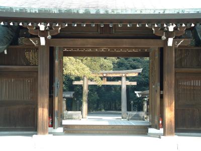 Meiji Jingu Shrine