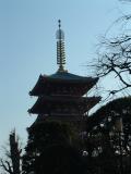 Pagoda @ Sensoji Temple in Asakusa