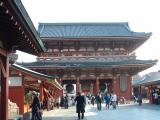 Sensoji Temple in Asakusa