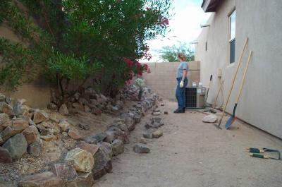 Raised Bed Installation