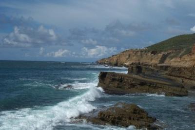 Pacific Ocean, San Diego 2-27-01