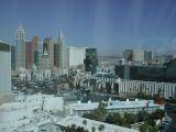 Las Vegas View From Tropicana Hotel On Honeymoon