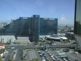 Las Vegas View From Tropicana Hotel On Honeymoon