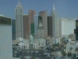 Las Vegas View From Tropicana Hotel On Honeymoon