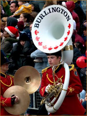 100th Santa Claus Parade in Toronto