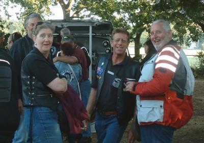 Kiwi, Deb, Mick and Chuck.