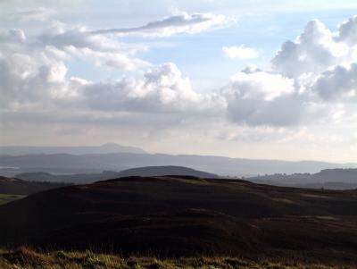 View from Lundy Crags.