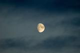 Moon and Clouds.