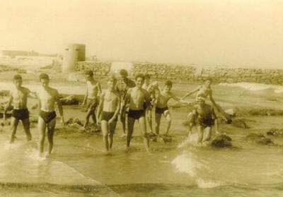 קב' מכמורת בטיול מעבר לירקון