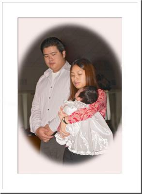 Baby Tran - Christening (11/07/04)