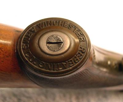Pistol Grip Cap Detail