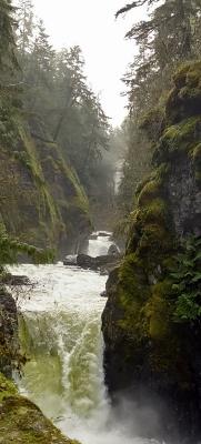 Three Falls On The Campbell River