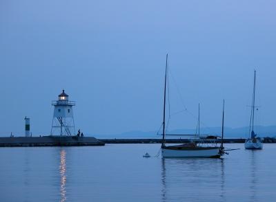 Early Evening in the Harbor