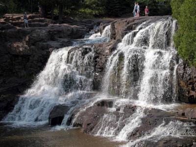 Upper Gooseberry Falls 2