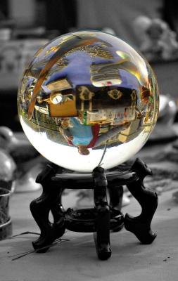 world upside down