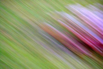 with the speed of light