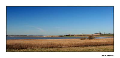 View over Roskilde inlet - Denmark